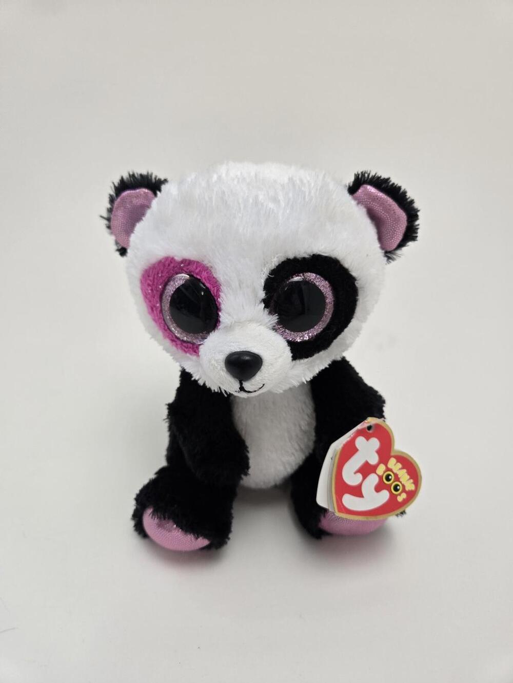 Ty Beanie Boo “Penny” the Panda - Writing on Tag, See Photo (6 inch)